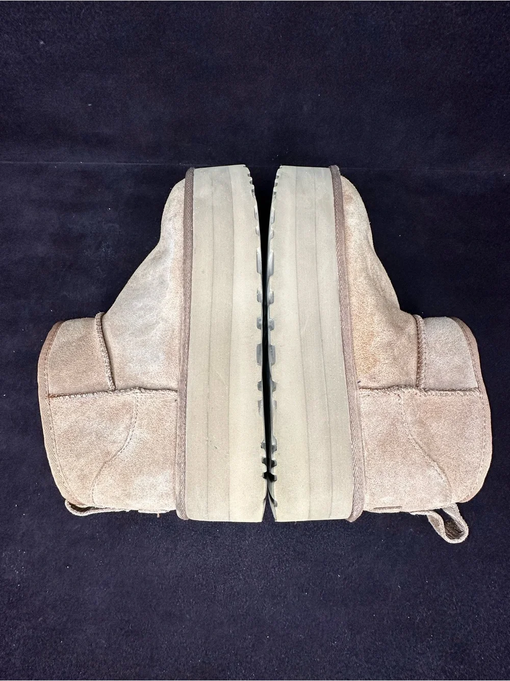 UGG suede upper